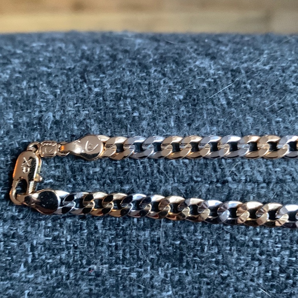 Silver chain